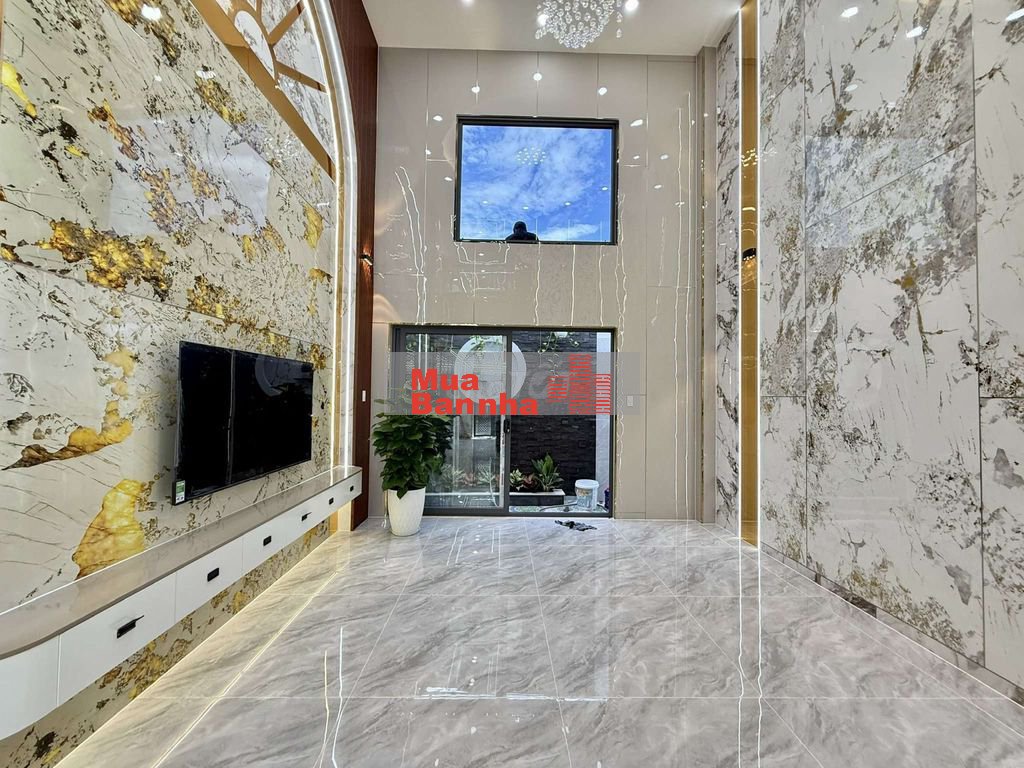 Siêu Phẩm Ngang 4,5m Xây 4 Tầng Thang Máy Hẻm 13m Khu VIP Lê Thị Riêng