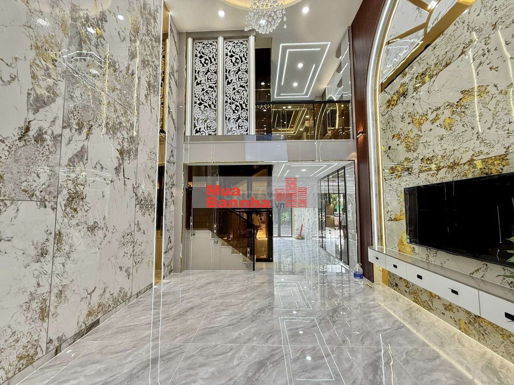 Siêu Phẩm Ngang 4,5m Xây 4 Tầng Thang Máy Hẻm 13m Khu VIP Lê Thị Riêng