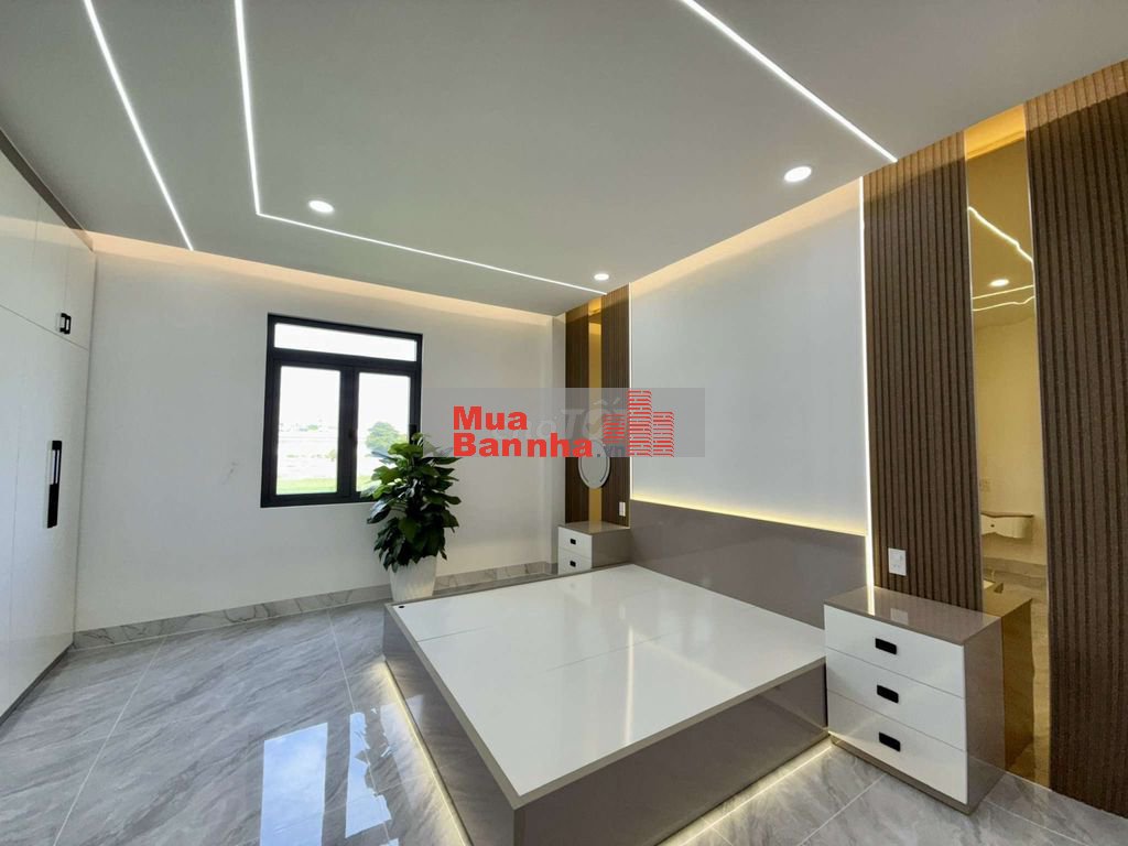 Siêu Phẩm Ngang 4,5m Xây 4 Tầng Thang Máy Hẻm 13m Khu VIP Lê Thị Riêng