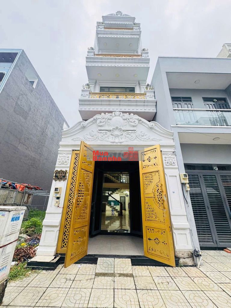 Bán nhà Tây Lân Bình Tân. Njaf 6 tầng DT 4mx20m giá 8,4 tỷ