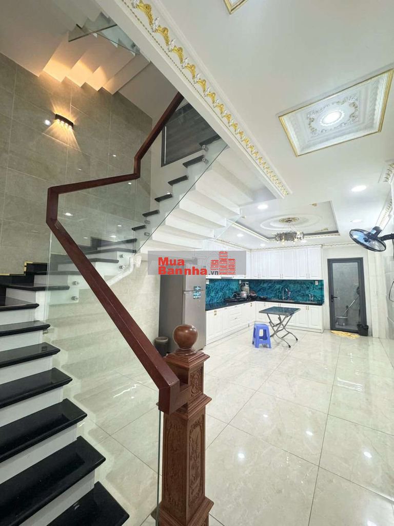 Bán nhà Tây Lân Bình Tân. Njaf 6 tầng DT 4mx20m giá 8,4 tỷ