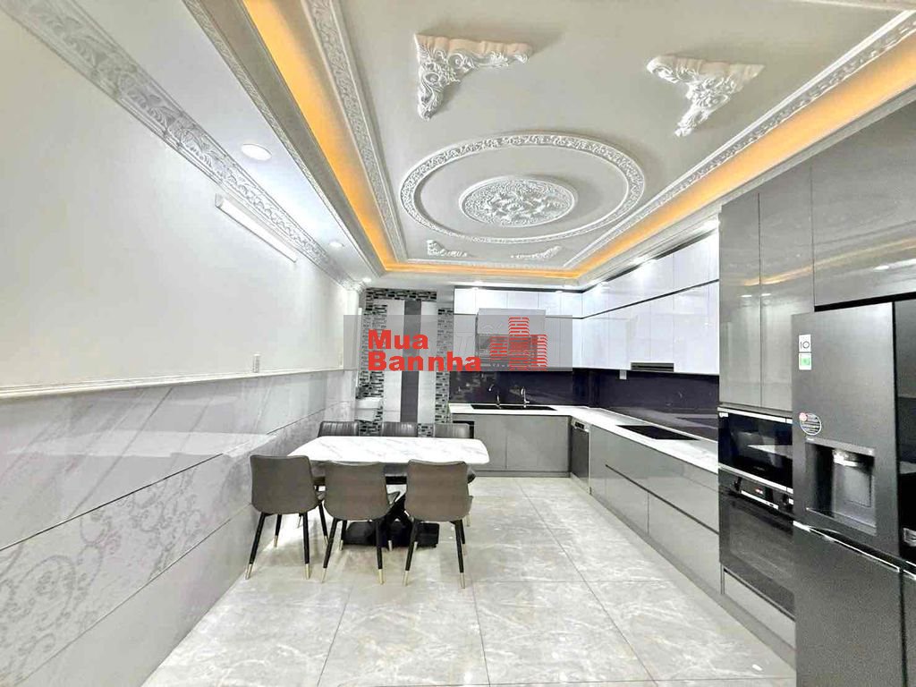 Nhà 4m x 15.5m 4.5 Tầng Hẻm nhựa 12m Khu đồng bộ Đường Hiệp Thành 13