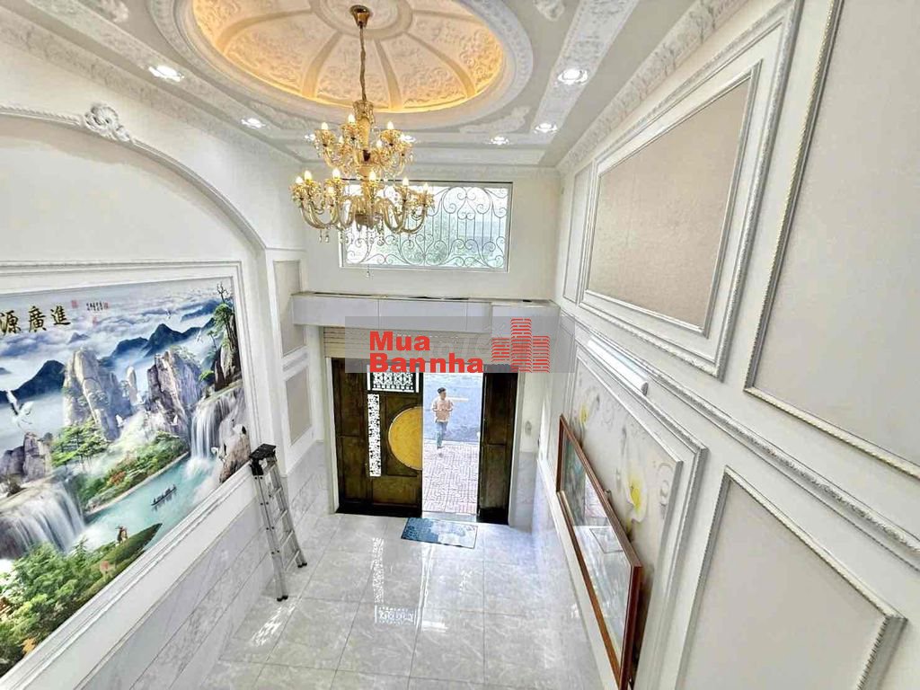 Nhà 4m x 15.5m 4.5 Tầng Hẻm nhựa 12m Khu đồng bộ Đường Hiệp Thành 13