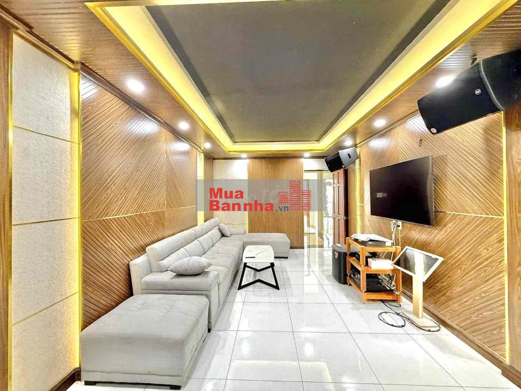 Nhà 4m x 15.5m 4.5 Tầng Hẻm nhựa 12m Khu đồng bộ Đường Hiệp Thành 13