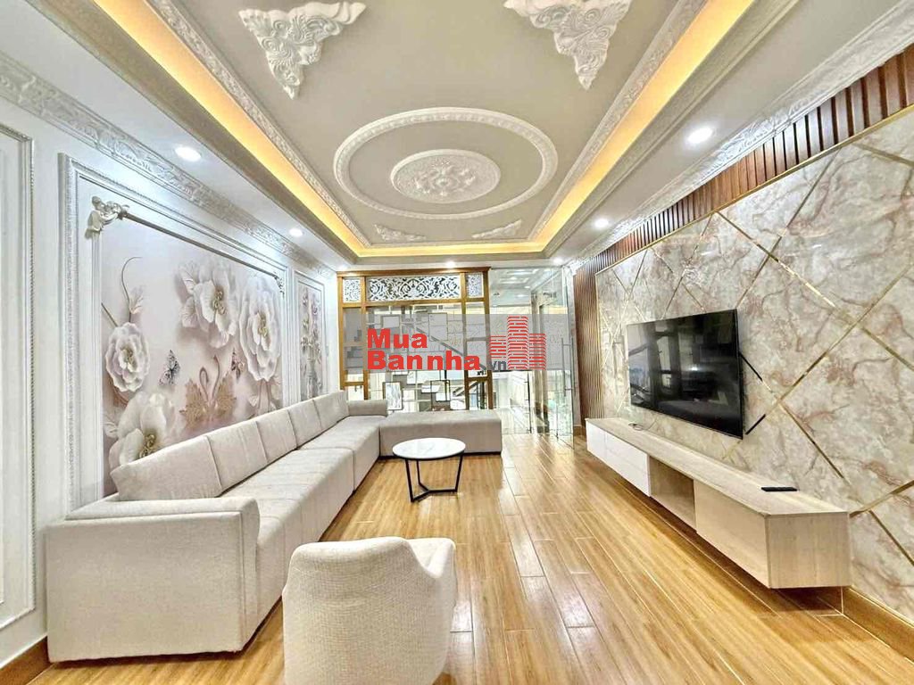 Nhà 4m x 15.5m 4.5 Tầng Hẻm nhựa 12m Khu đồng bộ Đường Hiệp Thành 13
