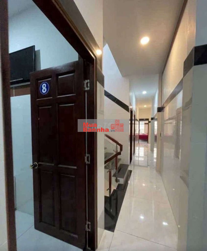 Căn hộ dịch vụ 4,5m x 24m. 1/ Hẻm 7M Thông Lê Văn Khương.Thu nhập 30tr