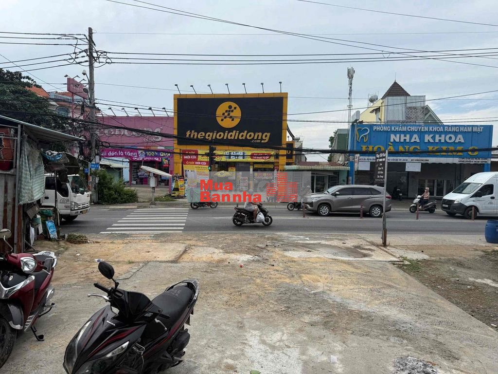 chính chủ cần bán mặt tiền tỉnh lộ 15 đối diện thế giới di động