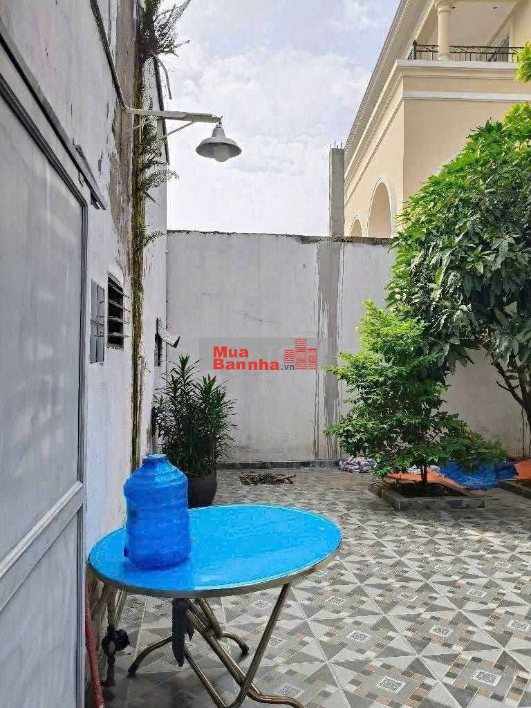 Nhà SHR 11,2m x 22m. hẻm thông 6M 1/ Lê Văn Khương