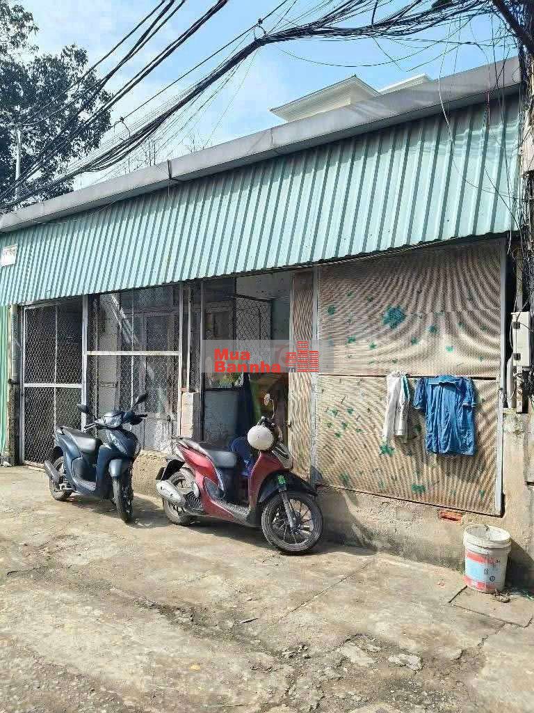 Nhà SHR 11,2m x 22m. hẻm thông 6M 1/ Lê Văn Khương