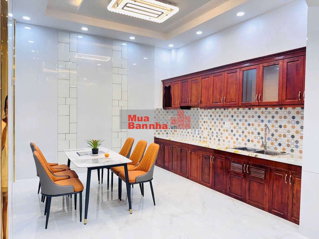 nhà hẻm An Dương Vương 4x13 1 trệt 2 lầu 1T