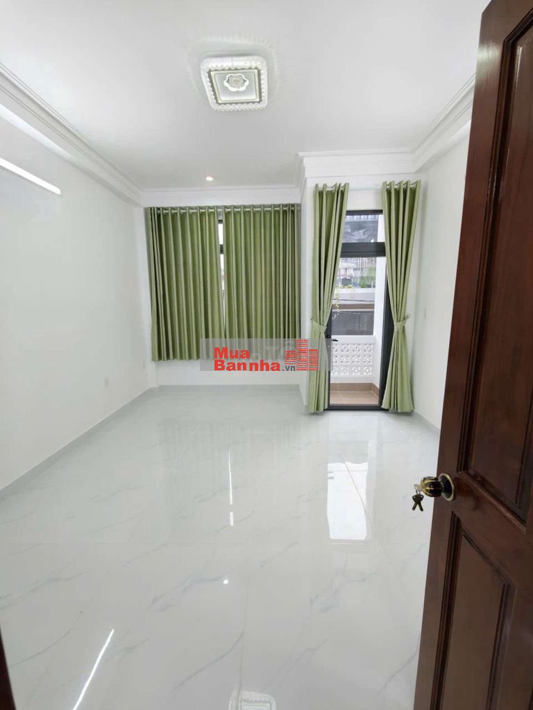 nhà hẻm An Dương Vương 4x13 1 trệt 2 lầu 1T