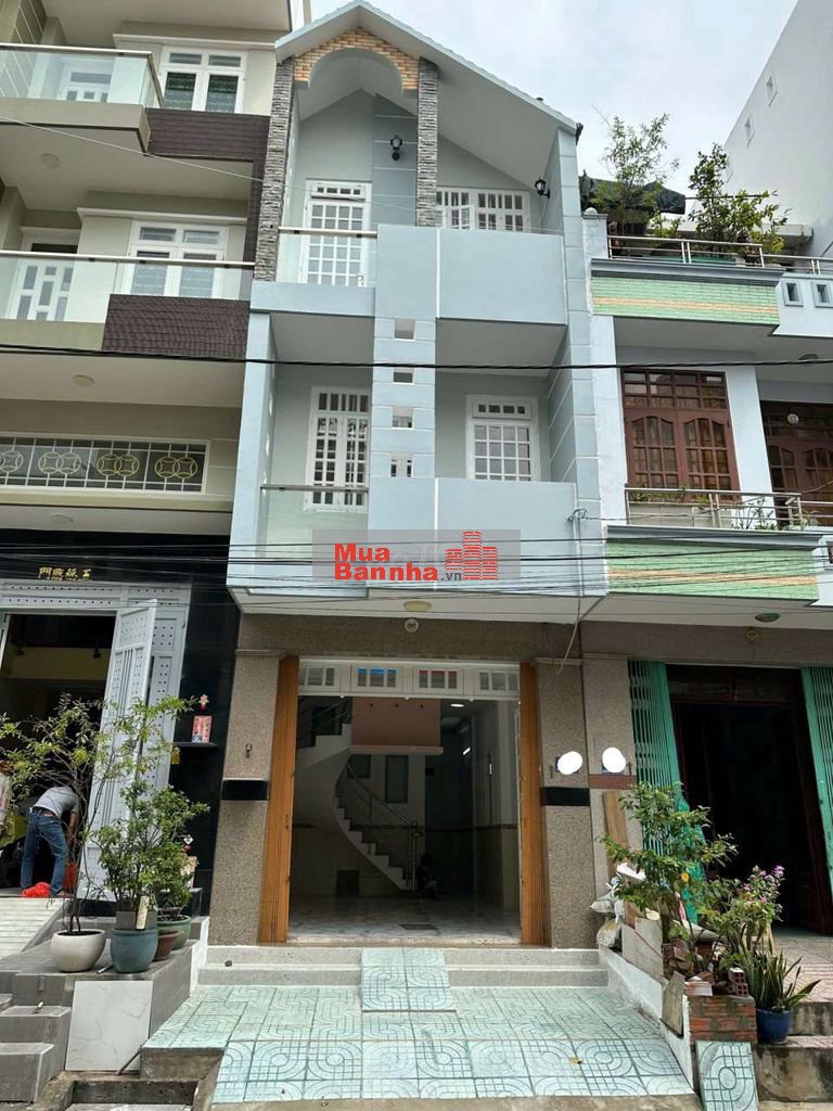 Bán nhà KDC Bình Phú 4PN như hình