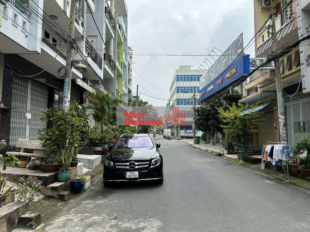 Bán nhà KDC Bình Phú 4PN như hình
