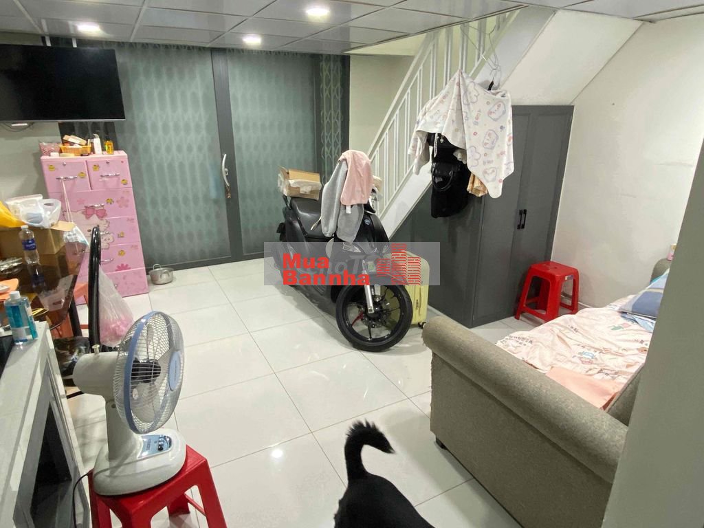 Nhà ở Hóc Môn full nội thất