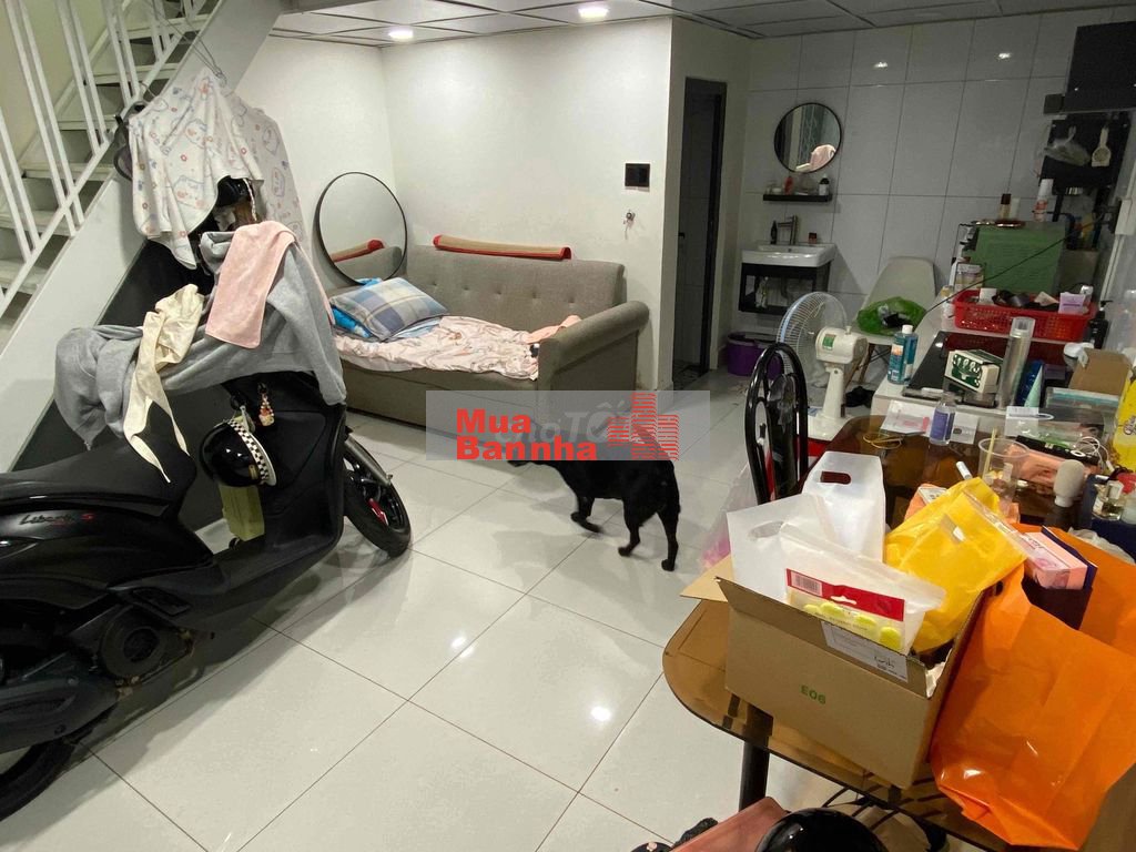 Nhà ở Hóc Môn full nội thất