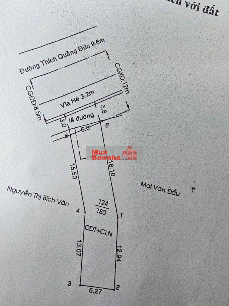 Ngộp cần bán mặt tiền Kinh doanh Thích Quảng Đức Trung Tâm TDM BD