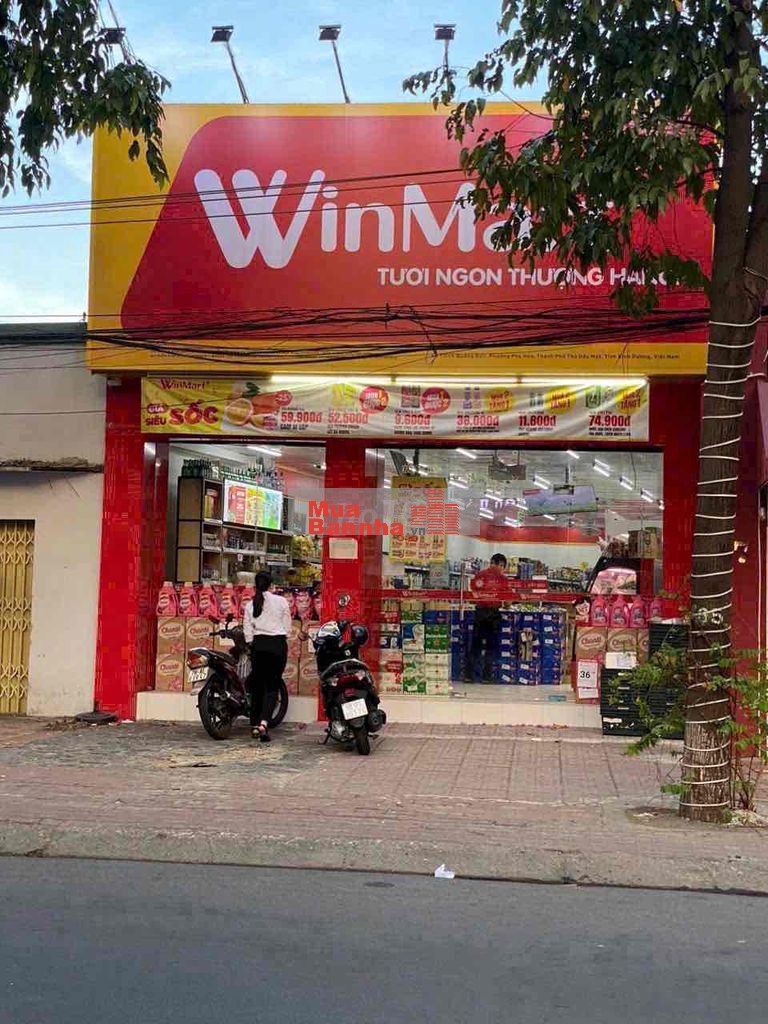 Ngộp cần bán mặt tiền Kinh doanh Thích Quảng Đức Trung Tâm TDM BD