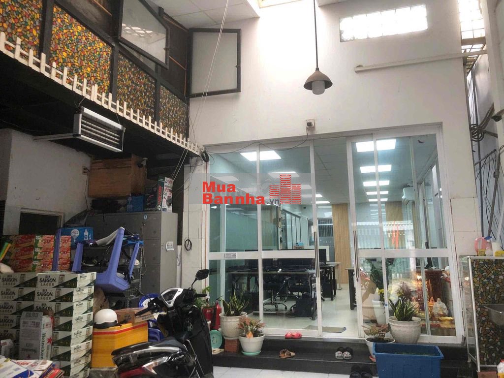 Mặt Tiền Võ Trường Toản , Bình Thạnh ( Chợ Bà Chiểu )