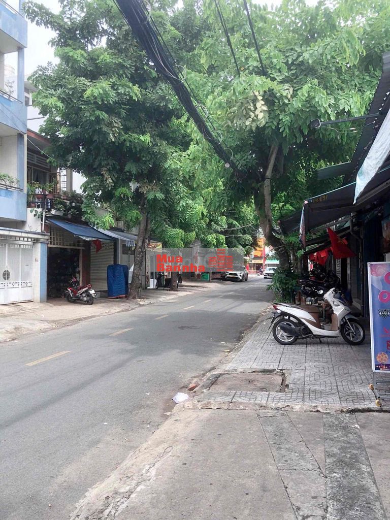 Mặt Tiền Võ Trường Toản , Bình Thạnh ( Chợ Bà Chiểu )