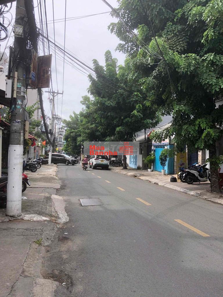 Mặt Tiền Võ Trường Toản , Bình Thạnh ( Chợ Bà Chiểu )
