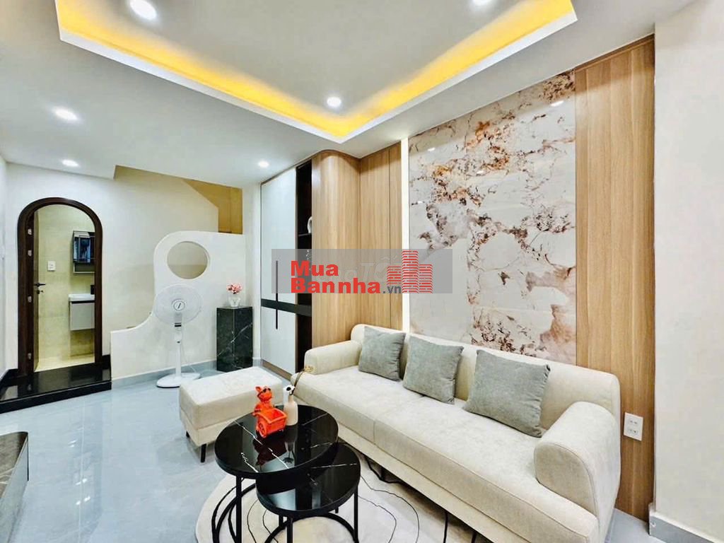 Nhà mới ở ngay Nguyễn Chí Thanh, 36m2, 4 tầng đúc, 3PN ,gần BV Chợ Rẫy