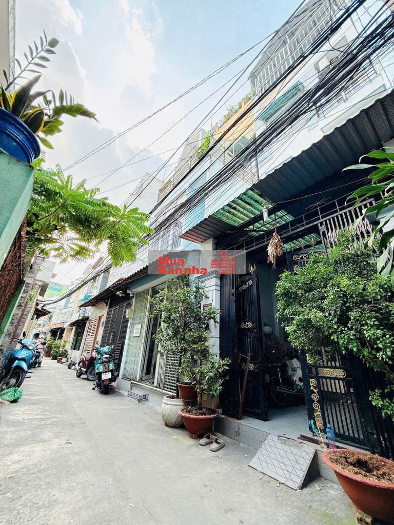 🏡 Bán nhà hẻm rộng thông đường Dương Bá Trạc P2 Q8