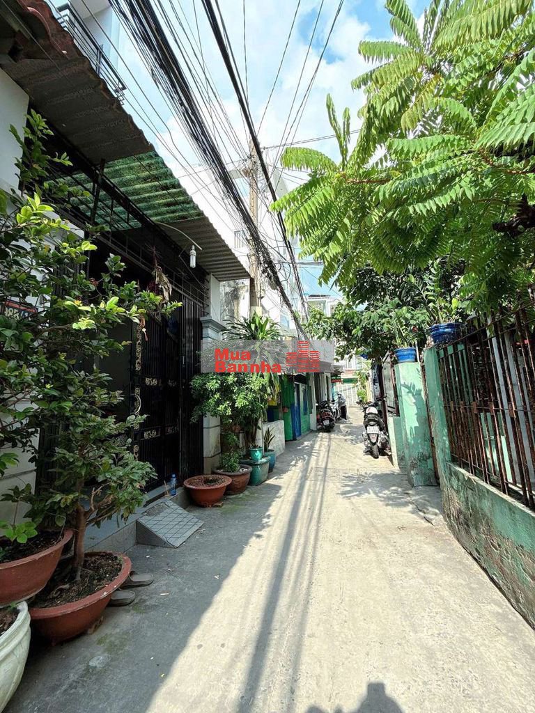 🏡 Bán nhà hẻm rộng thông đường Dương Bá Trạc P2 Q8