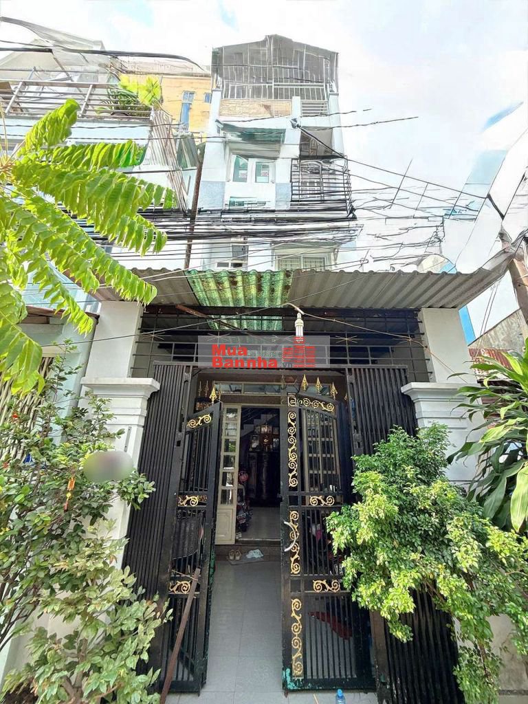 🏡 Bán nhà hẻm rộng thông đường Dương Bá Trạc P2 Q8