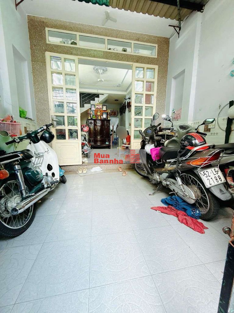 🏡 Bán nhà hẻm rộng thông đường Dương Bá Trạc P2 Q8