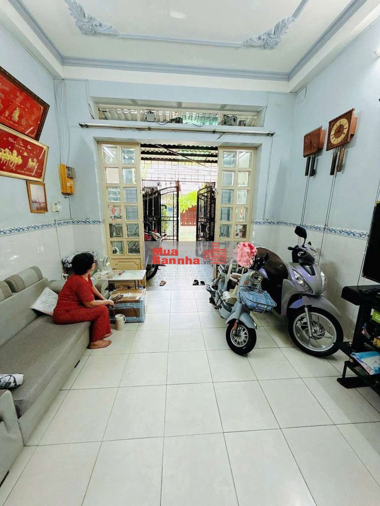 🏡 Bán nhà hẻm rộng thông đường Dương Bá Trạc P2 Q8