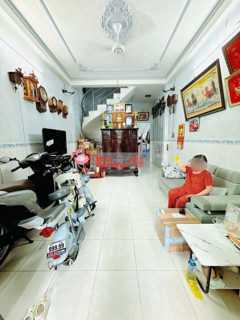 🏡 Bán nhà hẻm rộng thông đường Dương Bá Trạc P2 Q8