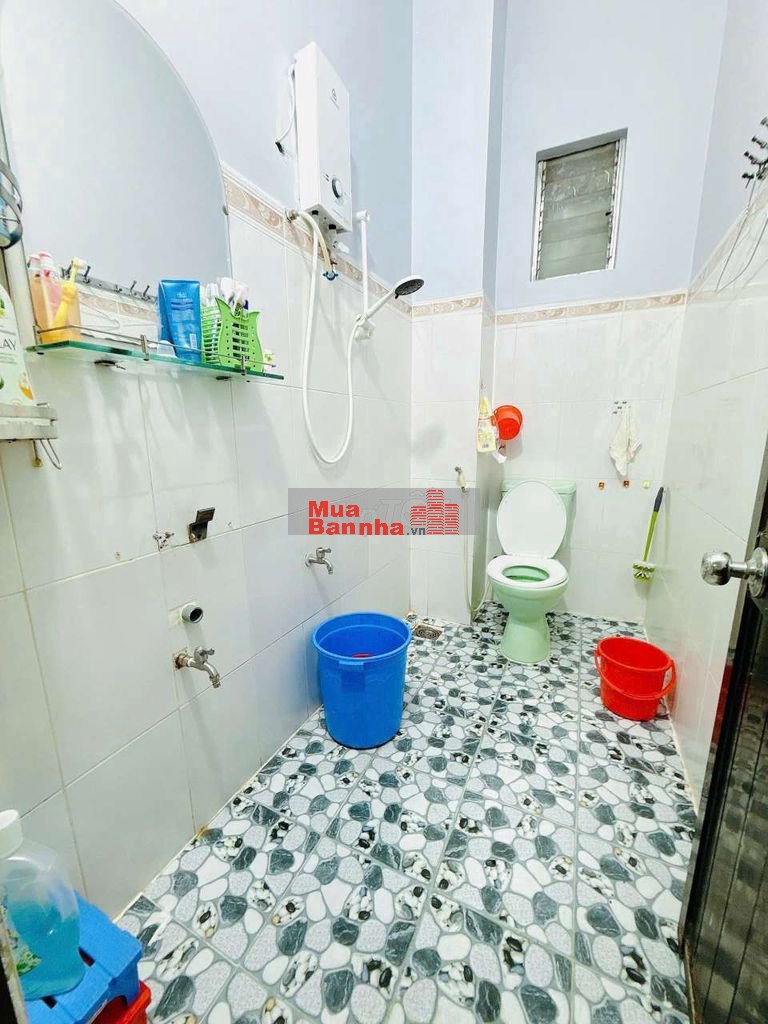 🏡 Bán nhà hẻm rộng thông đường Dương Bá Trạc P2 Q8
