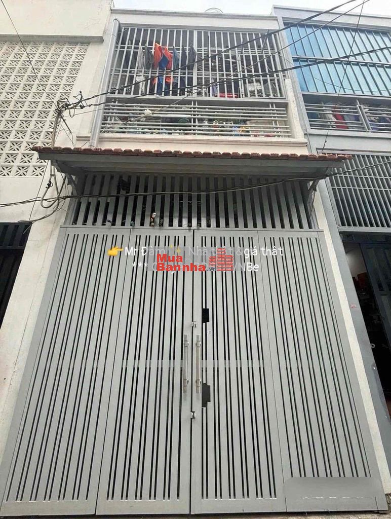 LÂM VĂN BỀN– 2 TẦNG – DTSD 70m2M² –2PN 2 WC - NHỈNH 3 TỶ