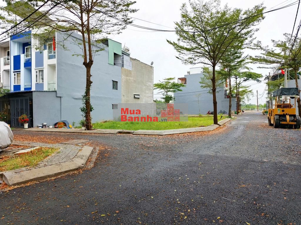 Nhà 4 tầng - KDC View Sông - Sân vườn mini - Hẻm xe tải