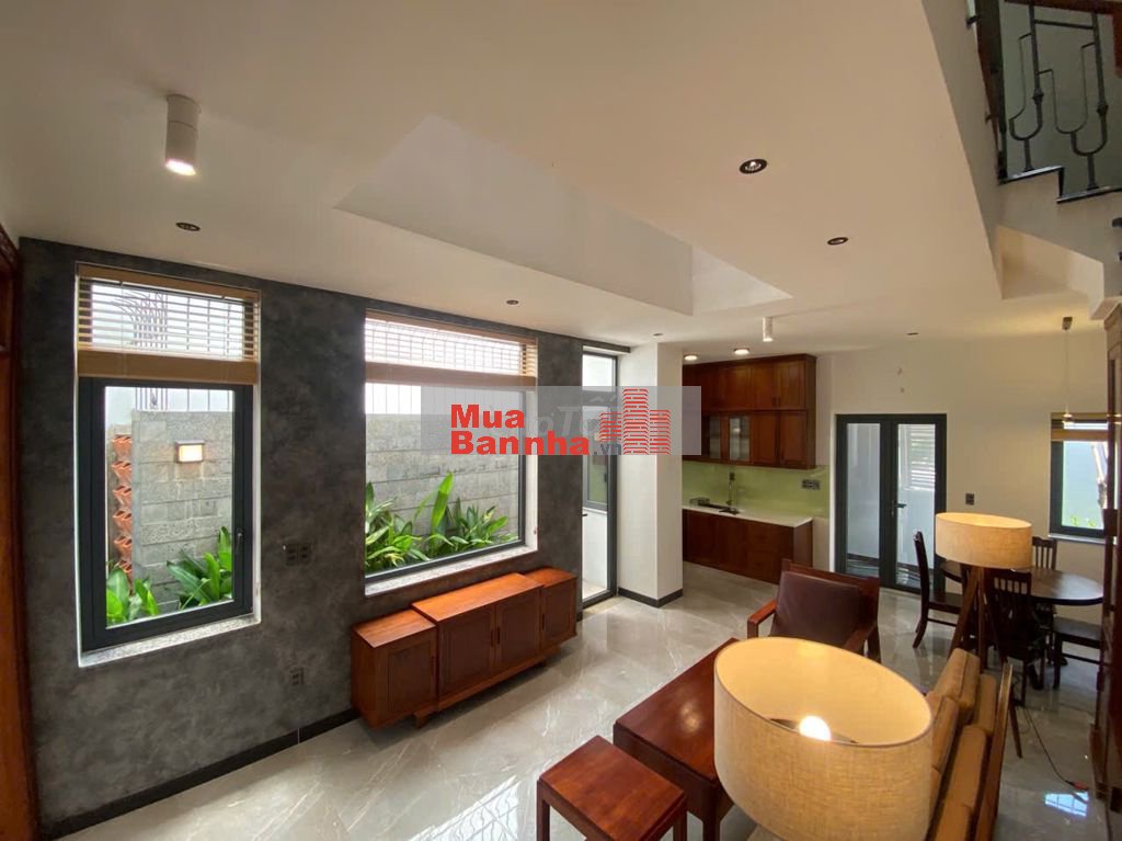 Nhà 4 tầng - KDC View Sông - Sân vườn mini - Hẻm xe tải