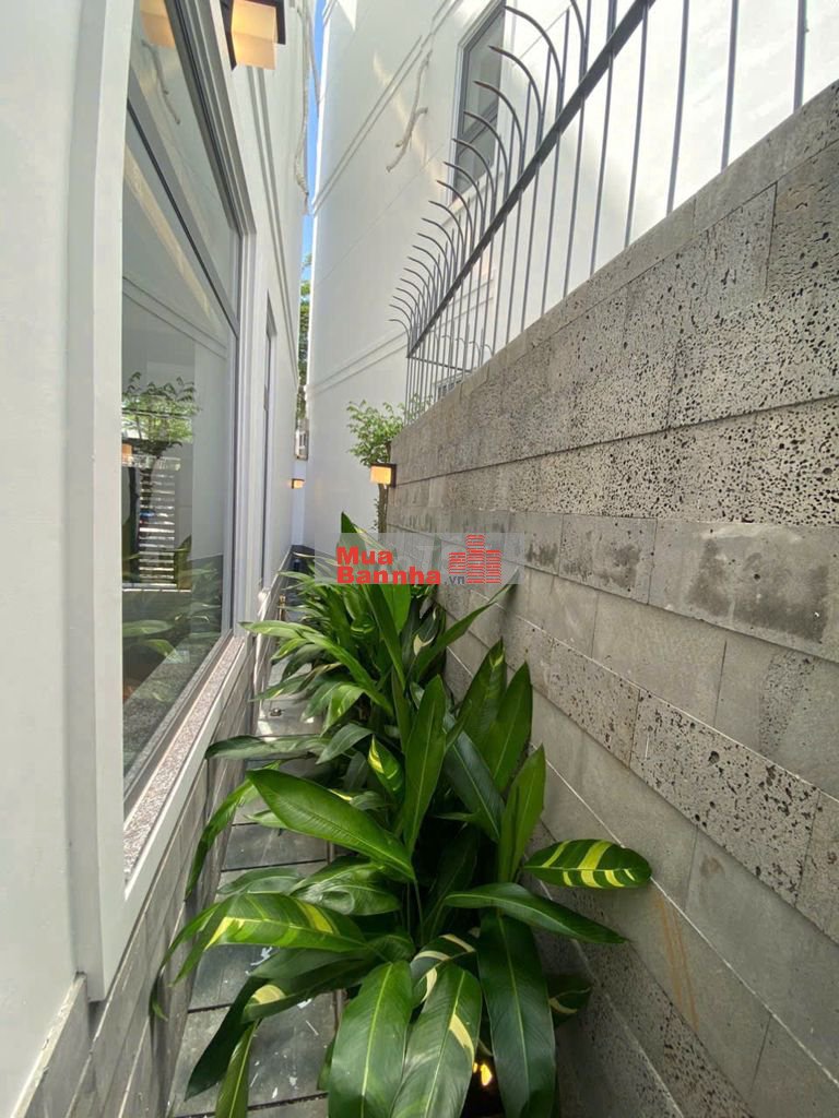 Nhà 4 tầng - KDC View Sông - Sân vườn mini - Hẻm xe tải