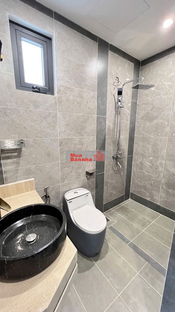 Nhà 4 tầng - KDC View Sông - Sân vườn mini - Hẻm xe tải