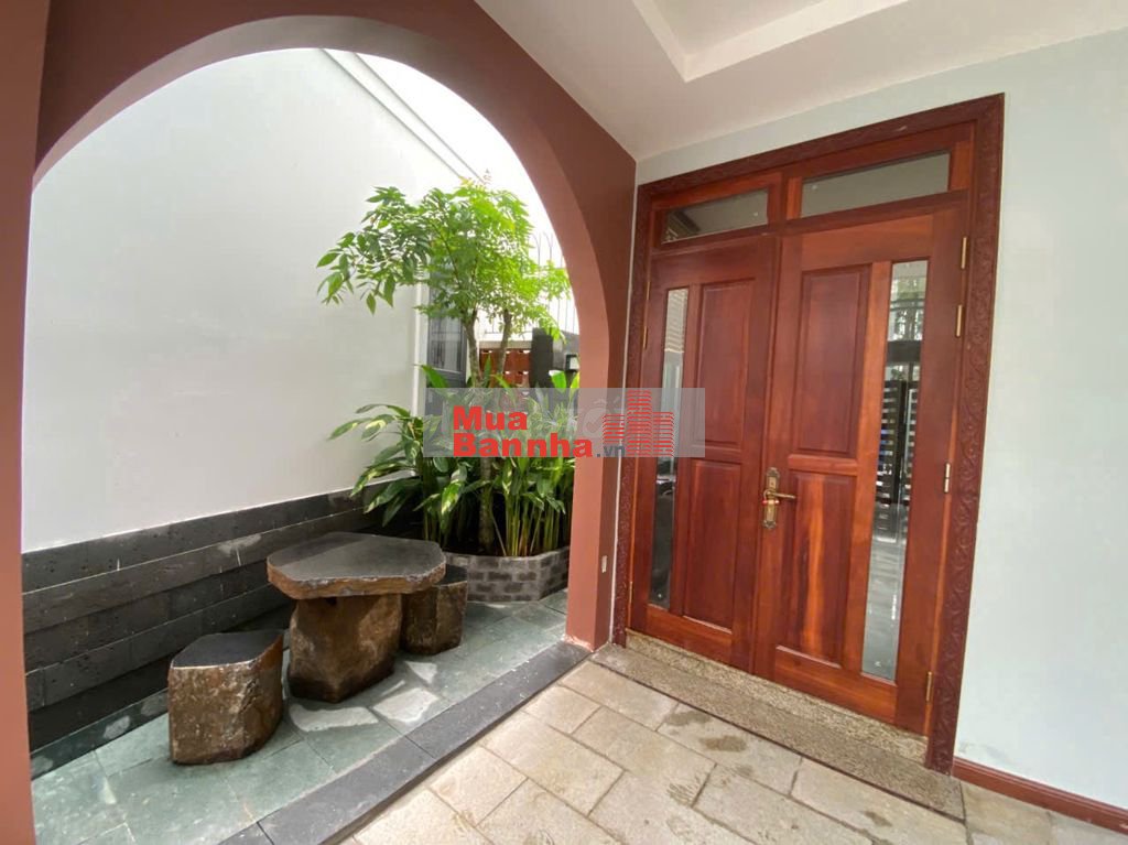 Nhà 4 tầng - KDC View Sông - Sân vườn mini - Hẻm xe tải