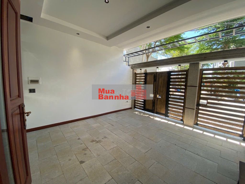 Nhà 4 tầng - KDC View Sông - Sân vườn mini - Hẻm xe tải