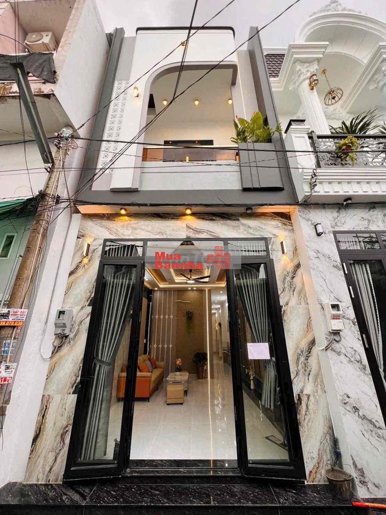 BÁN NHÀ TRỆT LẦU HẺM TỔ 1-2 NVC SÁT KHU ĐẠI NGÂN