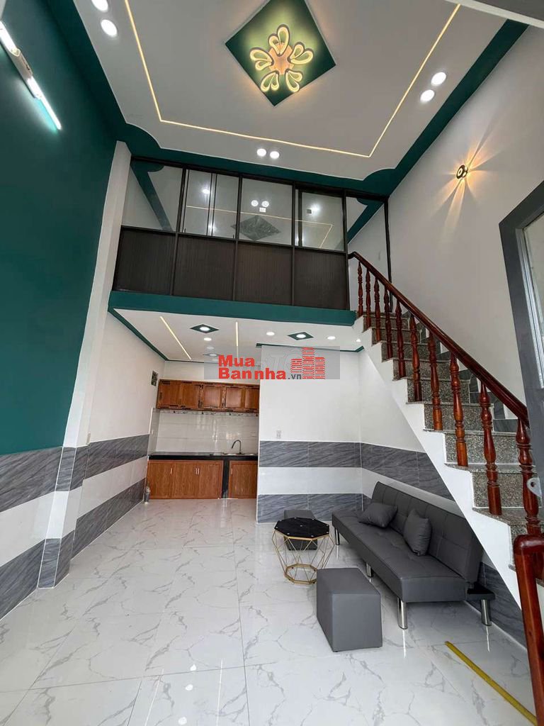 CHÍNH CHỦ bán nhà 4mx7m 500tr ngay chợ Mỹ Hạnh Nam bao sổ