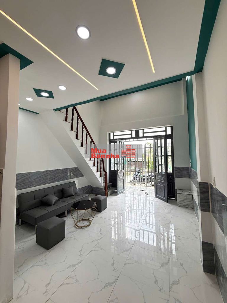 CHÍNH CHỦ bán nhà 4mx7m 500tr ngay chợ Mỹ Hạnh Nam bao sổ