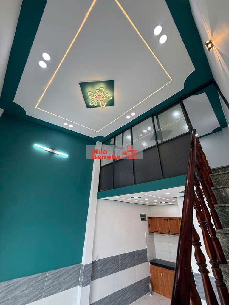 CHÍNH CHỦ bán nhà 4mx7m 500tr ngay chợ Mỹ Hạnh Nam bao sổ