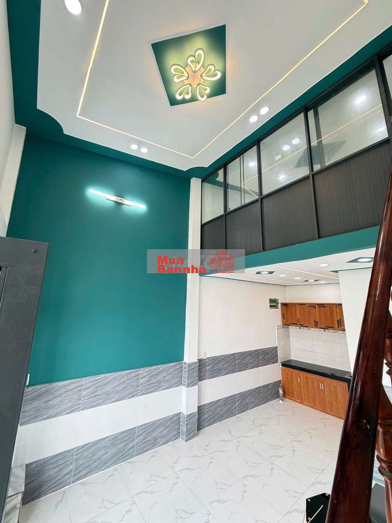 CHÍNH CHỦ bán nhà 4mx7m 500tr ngay chợ Mỹ Hạnh Nam bao sổ
