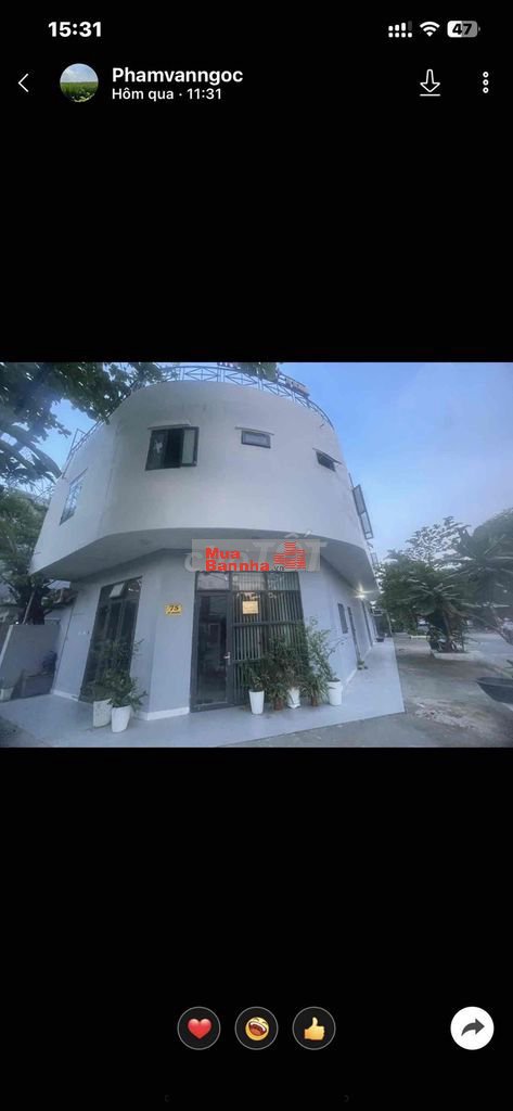 cần bán nhà trọ 2mt đường 7,5 và 5,5 hoà xuân giá rẻ hơn thị trường 2t