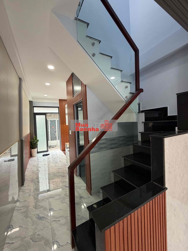 Nhà hẻm 791/23 Trần Xuân Soạn TH Q7 dt 3,2x12m trệt lầu 3pn 2wc hẻm 3m