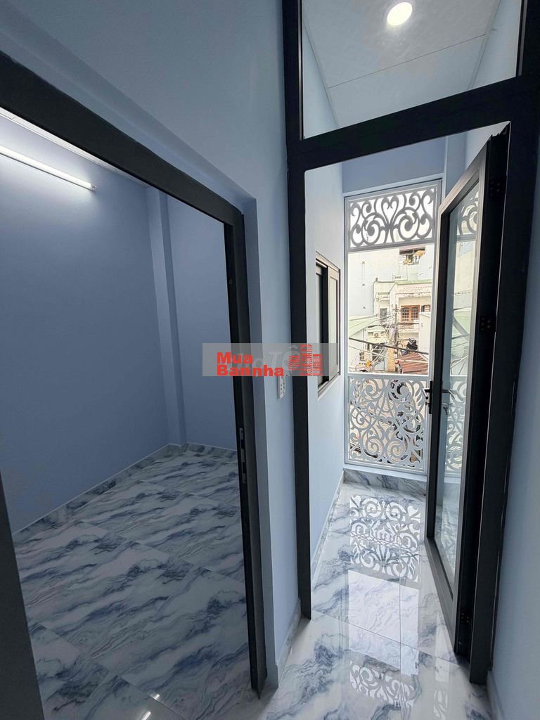 Nhà hẻm 791/23 Trần Xuân Soạn TH Q7 dt 3,2x12m trệt lầu 3pn 2wc hẻm 3m