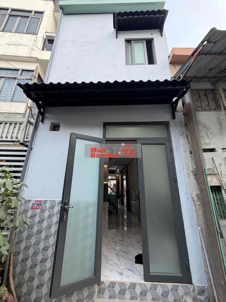 Nhà hẻm 791/23 Trần Xuân Soạn TH Q7 dt 3,2x12m trệt lầu 3pn 2wc hẻm 3m
