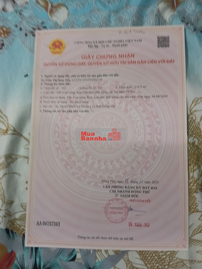 BÁN GẤP