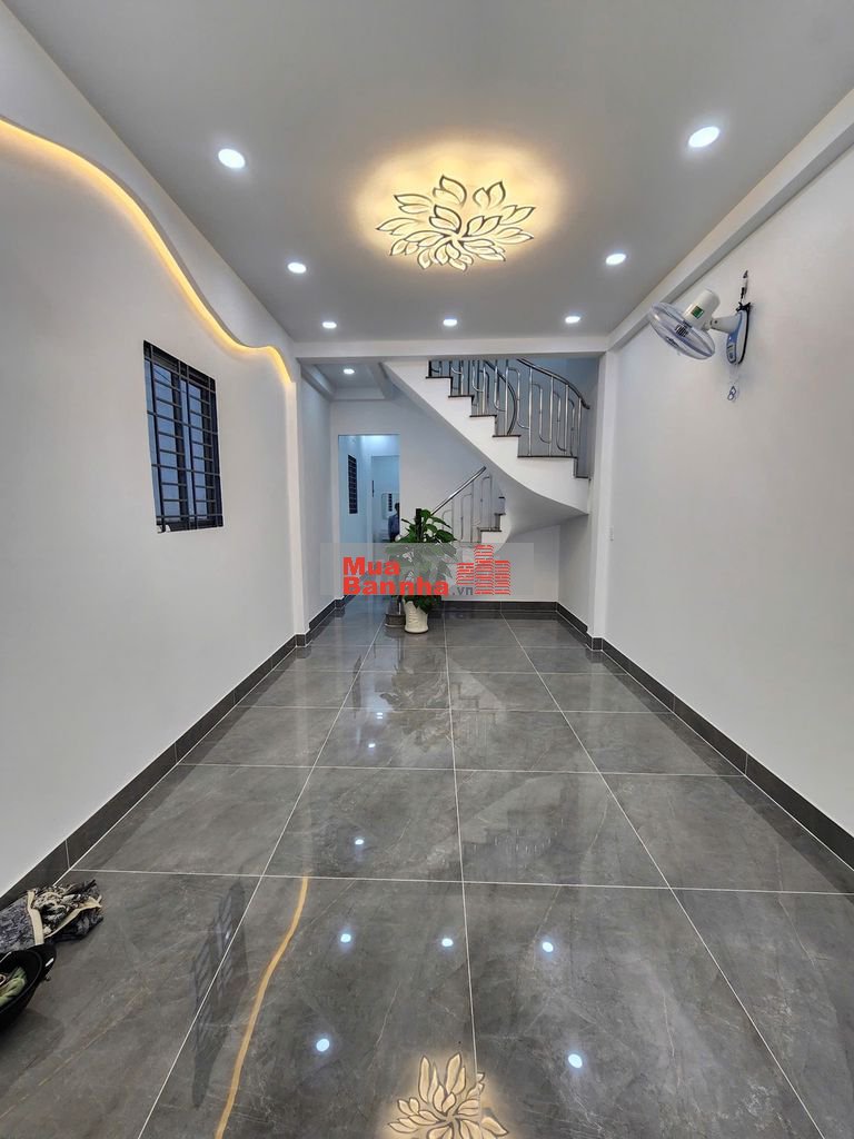 NHÀ MỚI ĐƯỜNG HIỆP THÀNH 17, HXH, GẦN BẾN XE BUÝT HIỆP THÀNH
